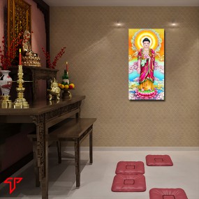 Tranh phật giáo a di đà